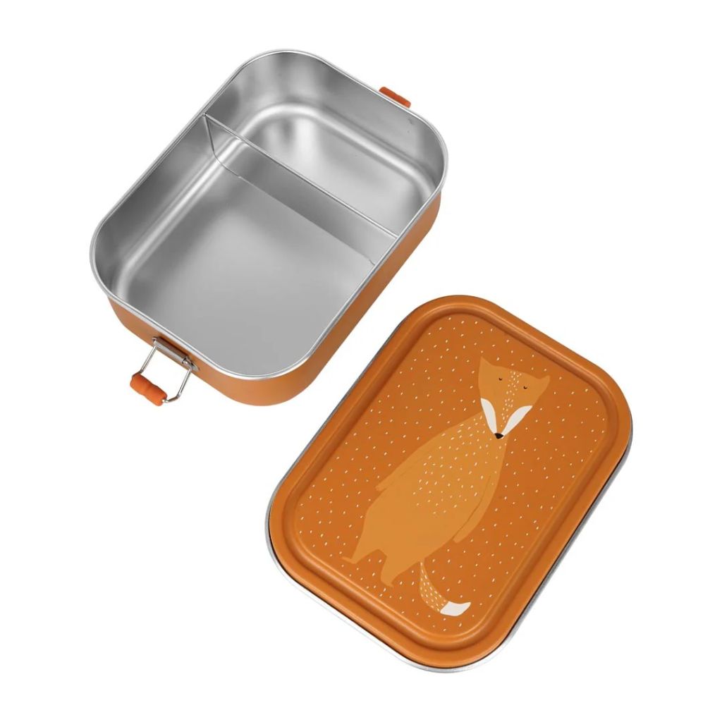 Lunch Box Mr. Fox - Inox L