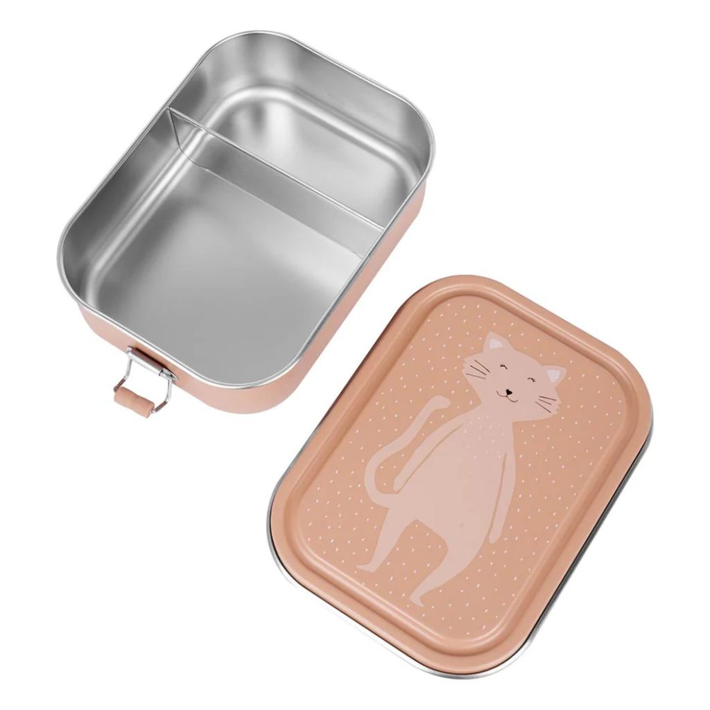 Lunch Box Mrs. Cat - Inox L