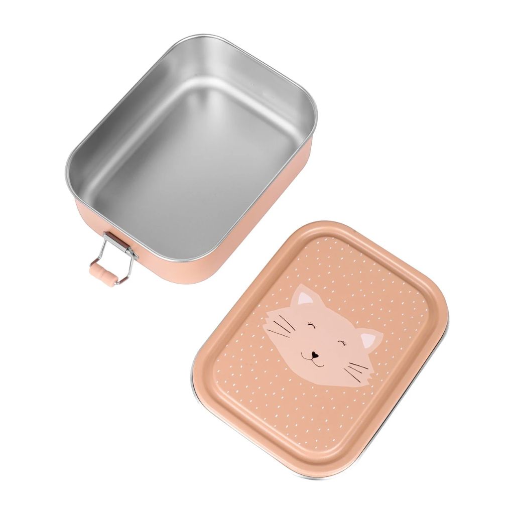 Lunch Box  Mrs. Cat  - Inox S