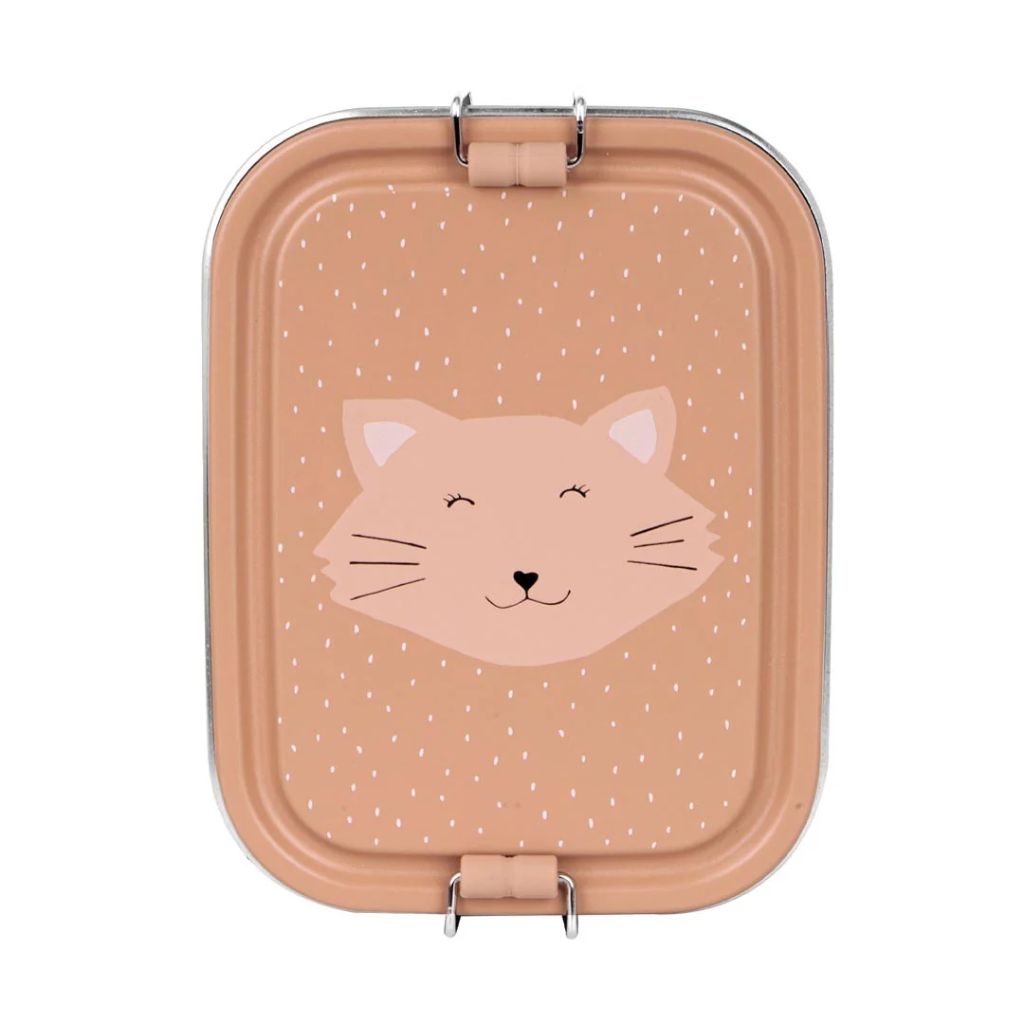 Lunch Box  Mrs. Cat  - Inox S
