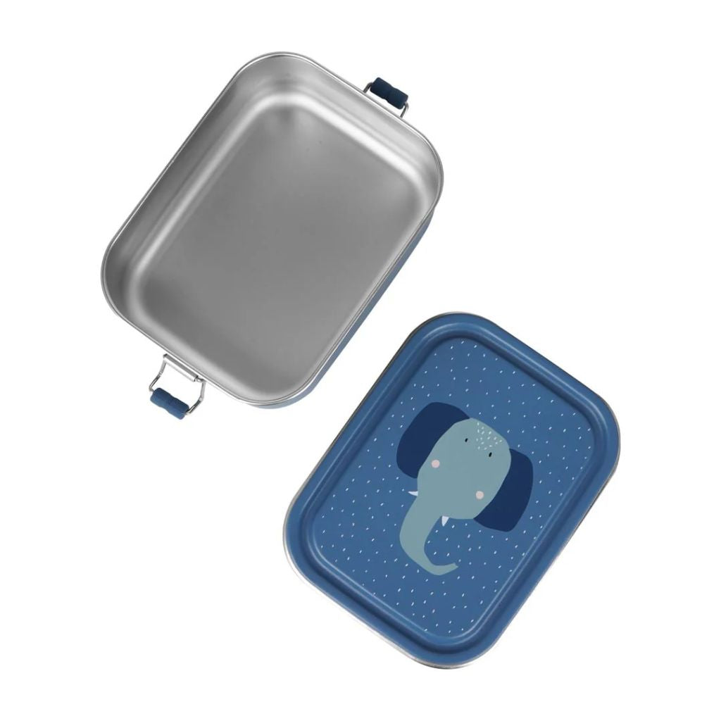 Lunch Box Mrs. Elephant - Inox S