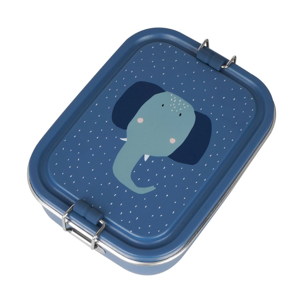 Lunch Box Mrs. Elephant - Inox S