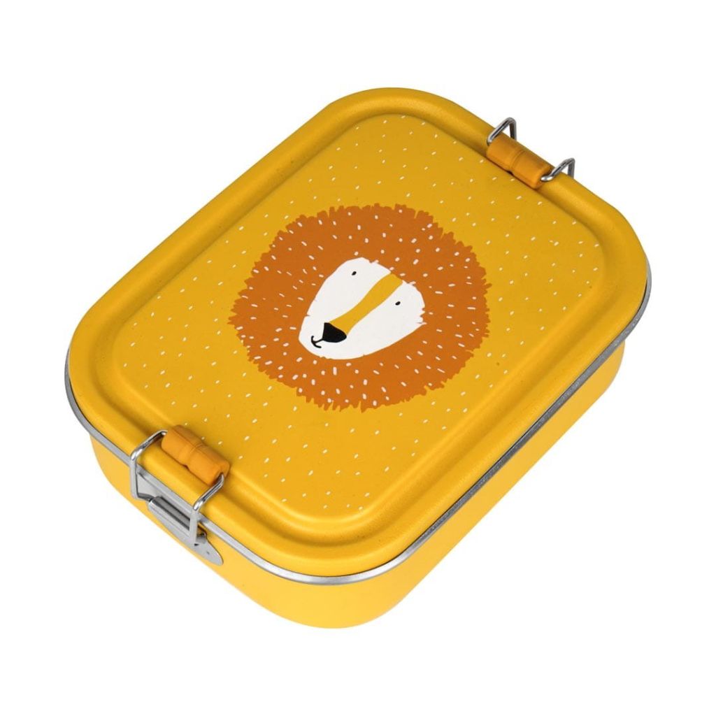 Lunch Box Mr. Lion - Inox S