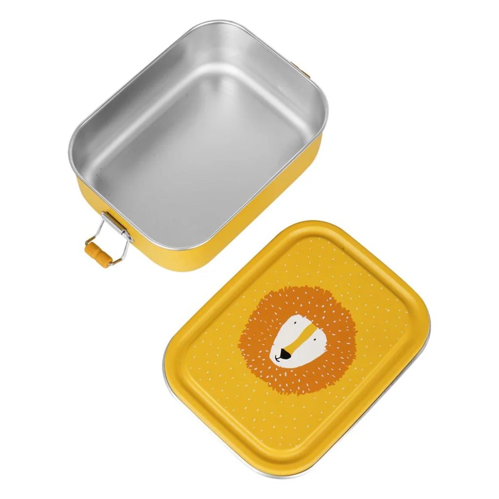 Lunch Box Mr. Lion - Inox S