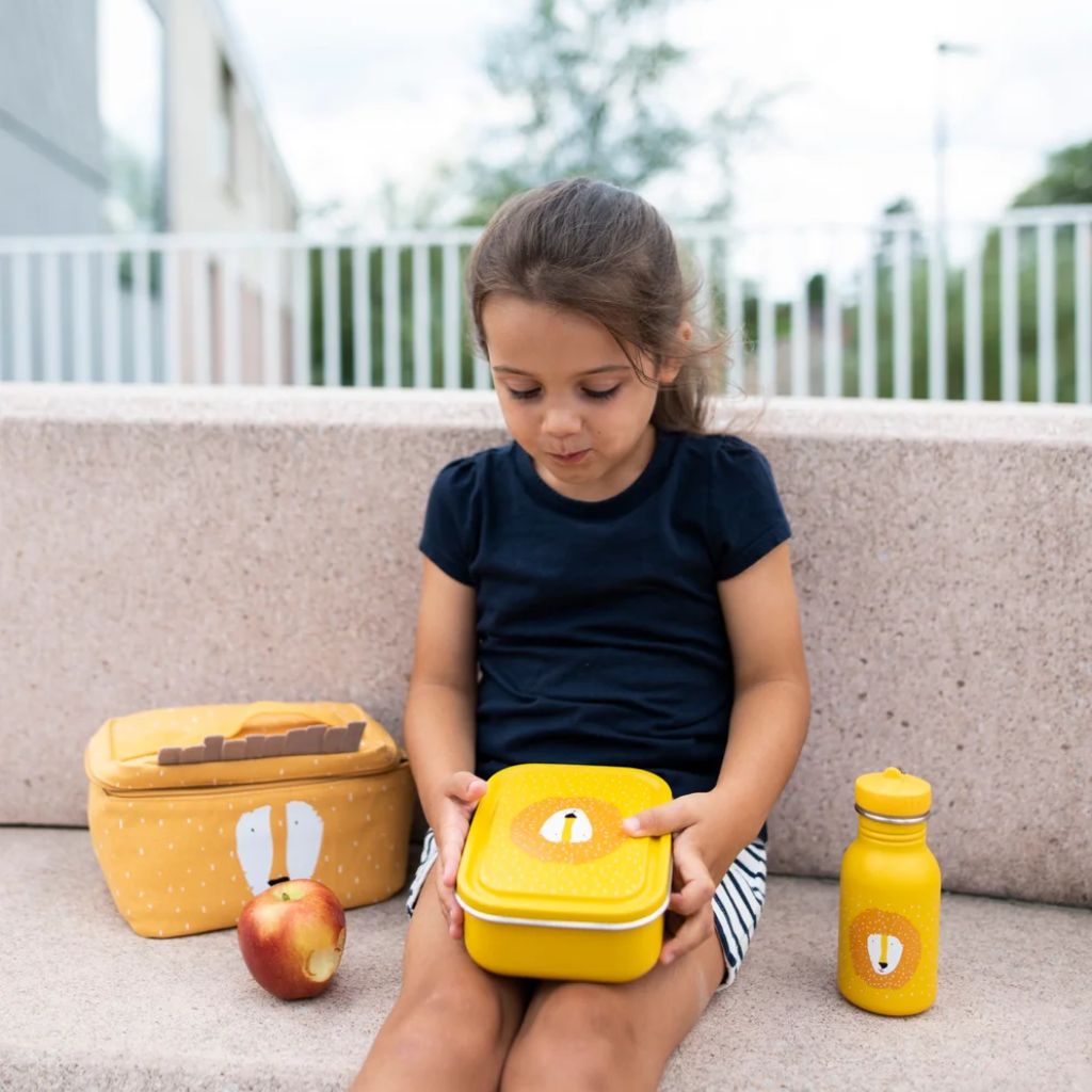 Lunch Box Mr. Lion - Inox S