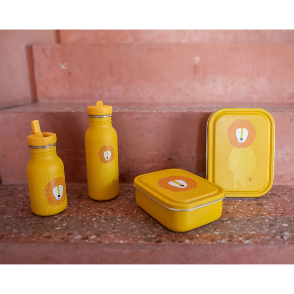Lunch Box Mr. Lion - Inox S