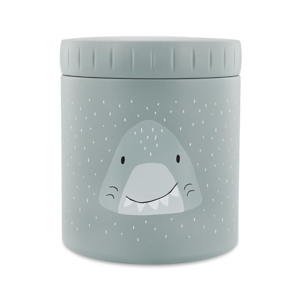 Pot Alimentaire Isotherme Mr. Shark - Inox 500ml