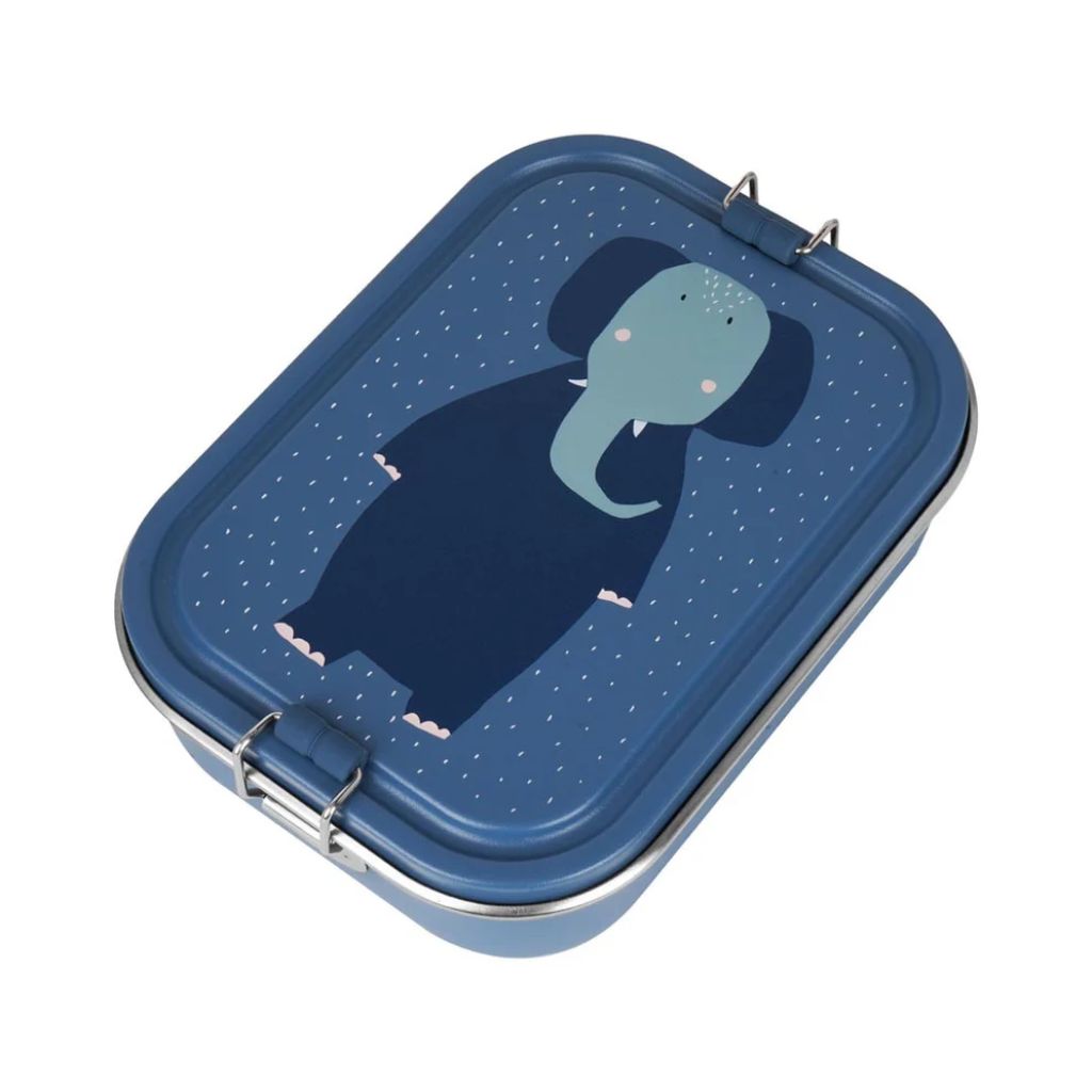 Lunch Box Mrs. Elephant - Inox L