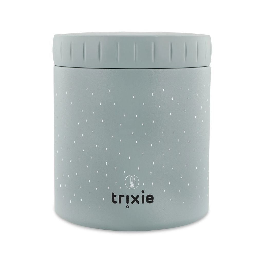 Pot Alimentaire Isotherme Mr. Shark - Inox 500ml