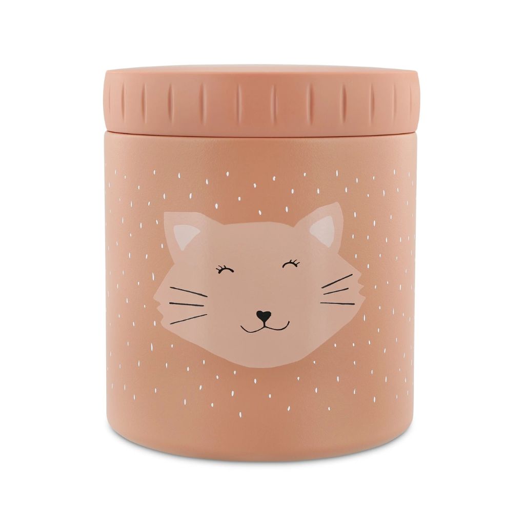 Pot Alimentaire Isotherme  Mrs. Cat  - Inox 500ml