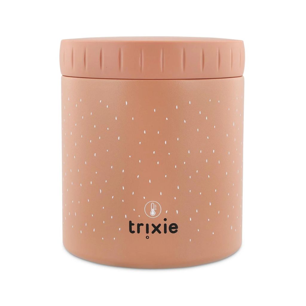 Pot Alimentaire Isotherme  Mrs. Cat  - Inox 500ml