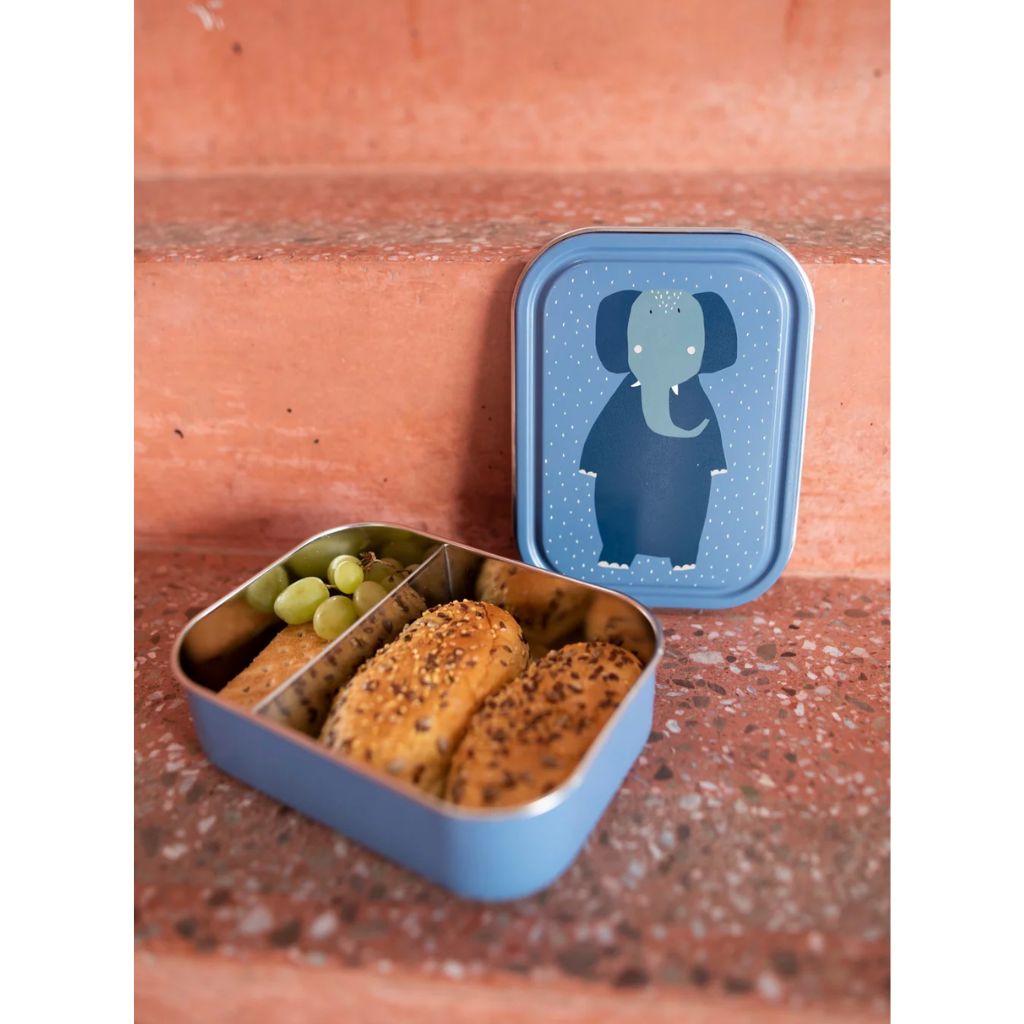 Lunch Box Mrs. Elephant - Inox L
