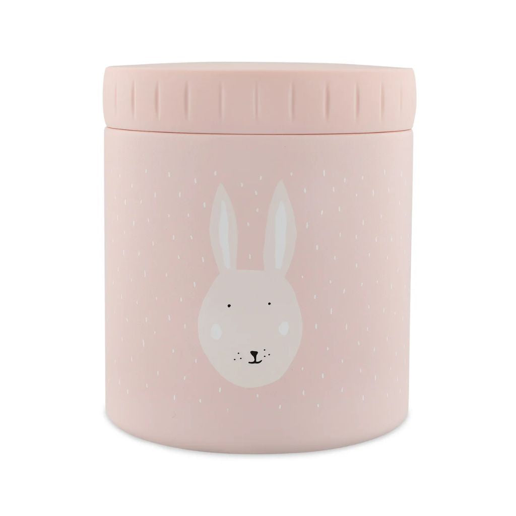 Pot Alimentaire Isotherme  Mrs. Rabbit  - Inox 500ml
