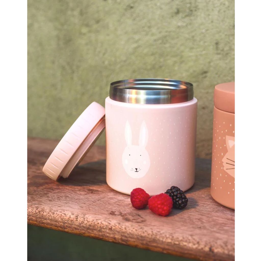 Pot Alimentaire Isotherme  Mrs. Rabbit  - Inox 500ml