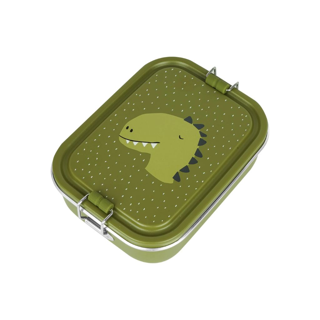 Lunch Box Mr. Dinosaur - Inox S