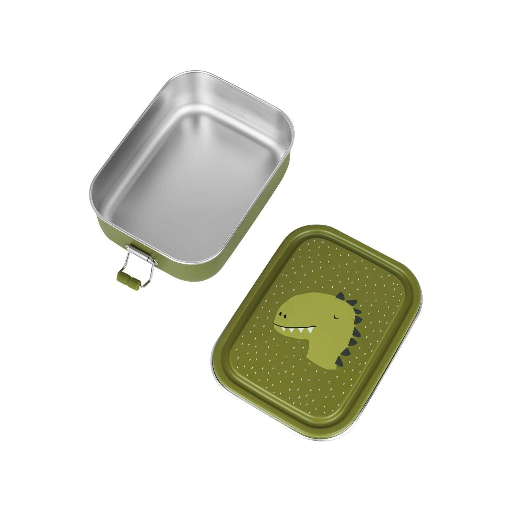 Lunch Box Mr. Dinosaur - Inox S
