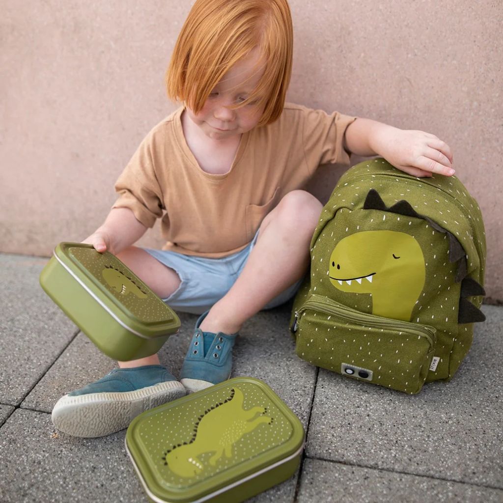 Lunch Box Mr. Dinosaur - Inox S
