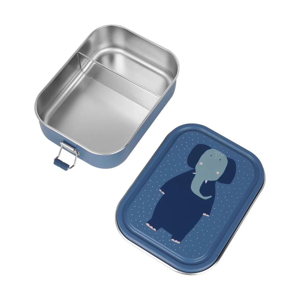 Lunch Box Mrs. Elephant - Inox L