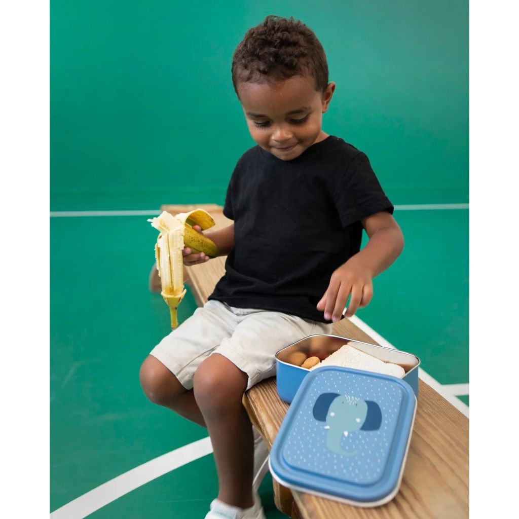 Lunch Box Mrs. Elephant - Inox L