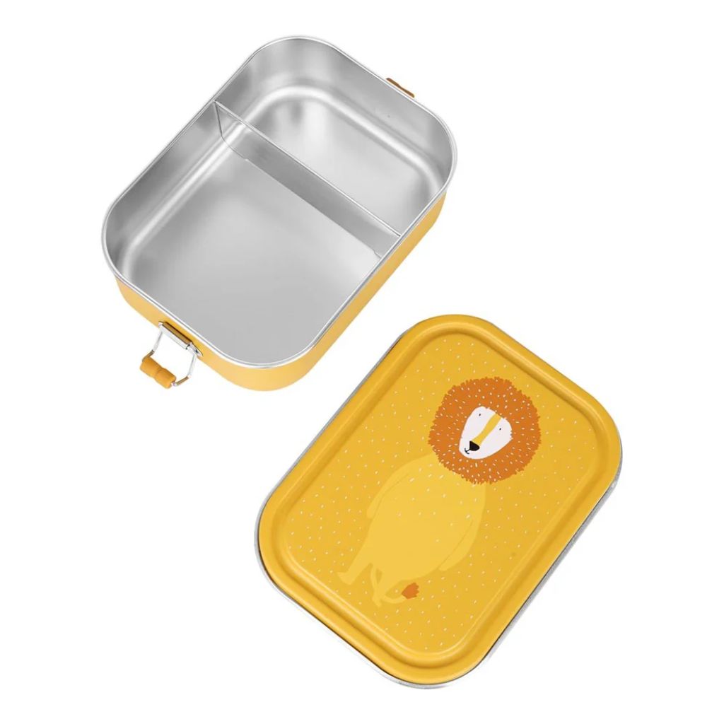 Lunch Box Mr. Lion - Inox L