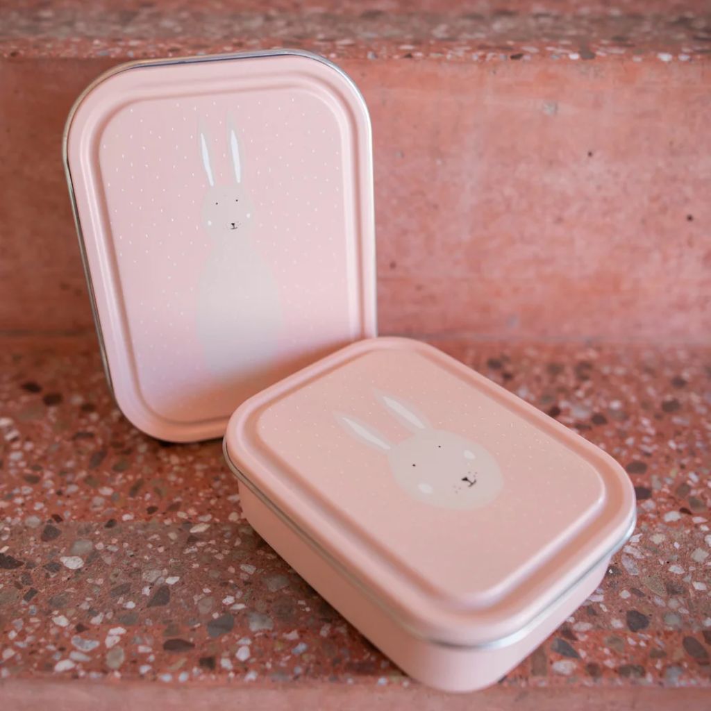 Lunch Box  Mrs. Rabbit - Inox L