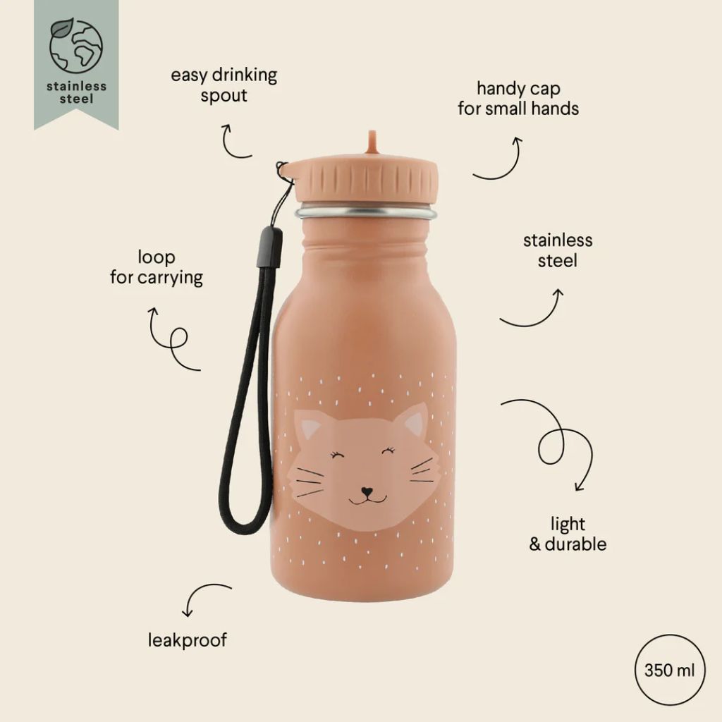 Ma Première Gourde Mrs Cat - Inox 350ml