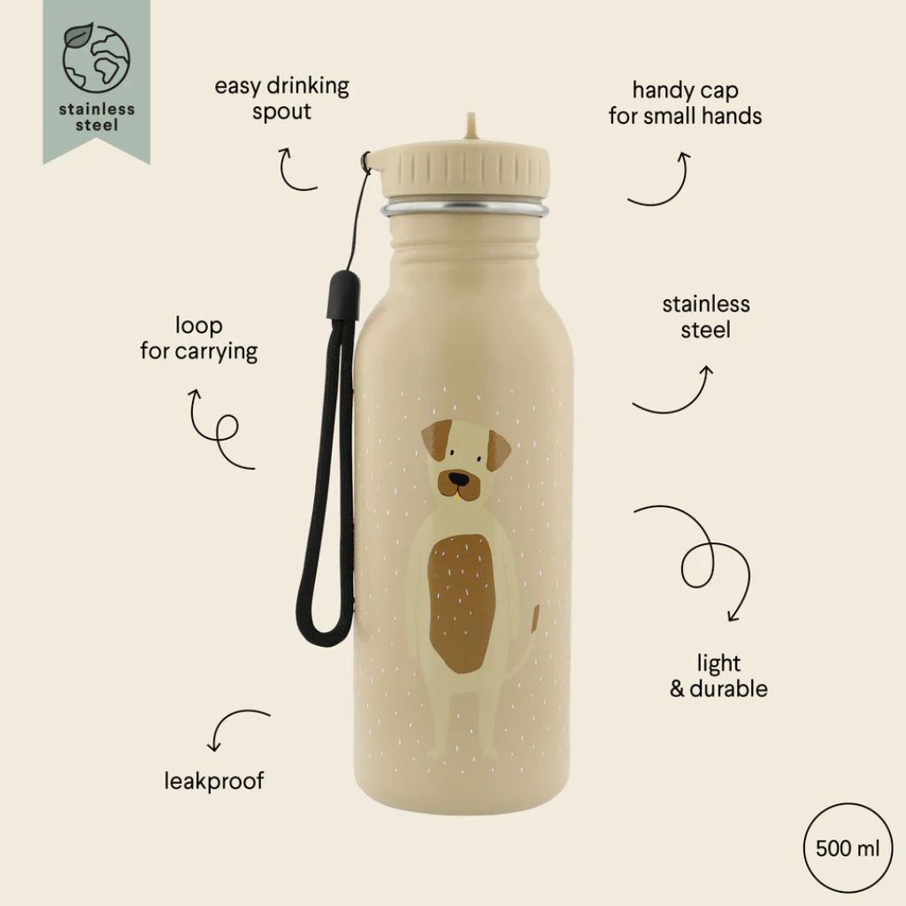 Ma Première Gourde Mr Dog  - Inox 500ml
