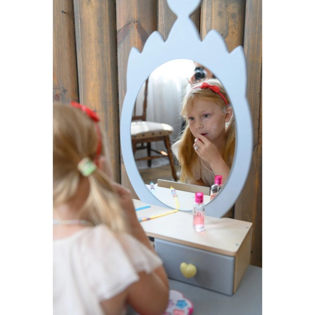 Ma Première Coiffeuse de Princesse – Jouet d'Imitation Couronne