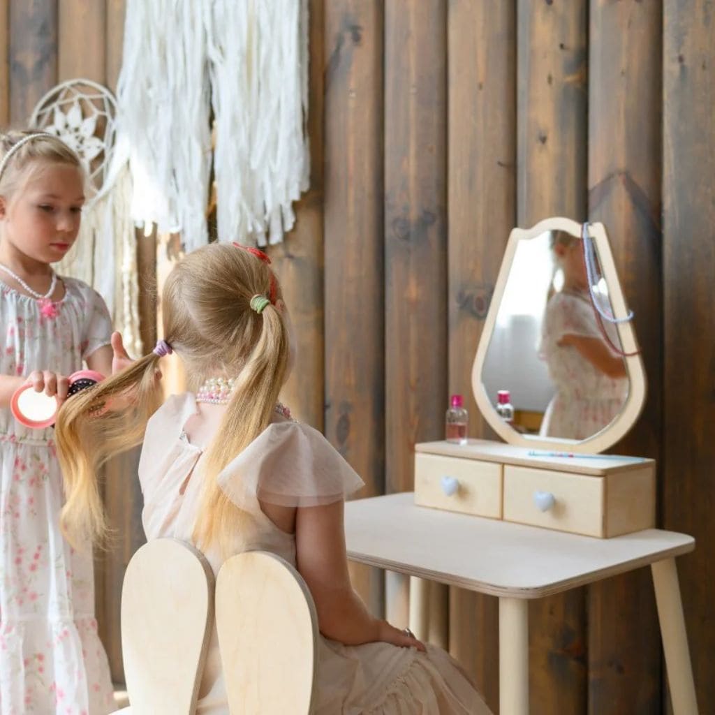 Ma Première Coiffeuse de Princesse – Jouet d'Imitation Tulipe