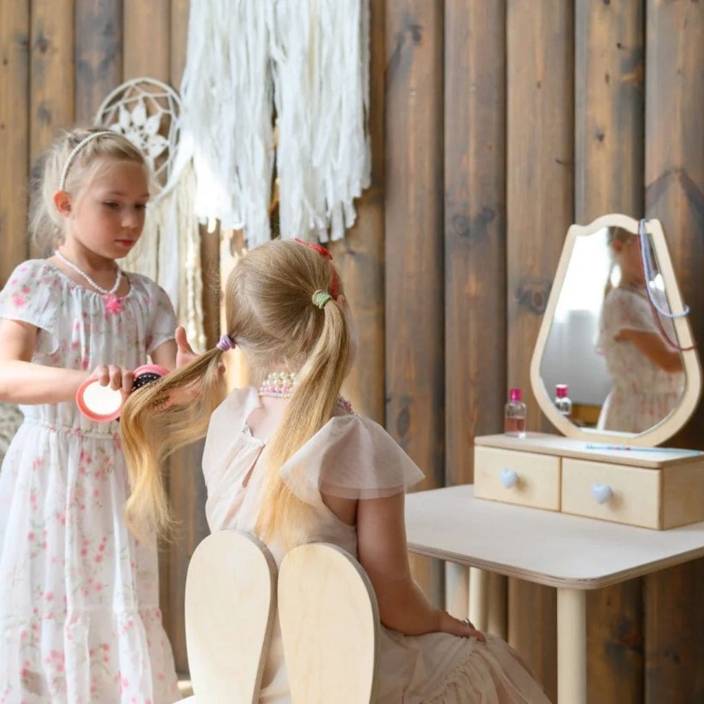 Ma Première Coiffeuse de Princesse – Jouet d'Imitation Tulipe