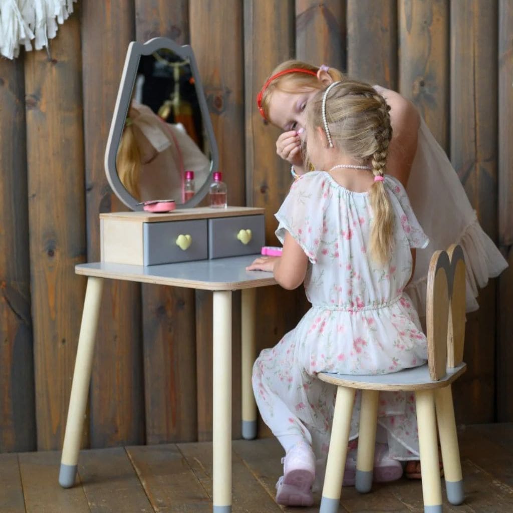 Ma Première Coiffeuse de Princesse – Jouet d'Imitation Tulipe