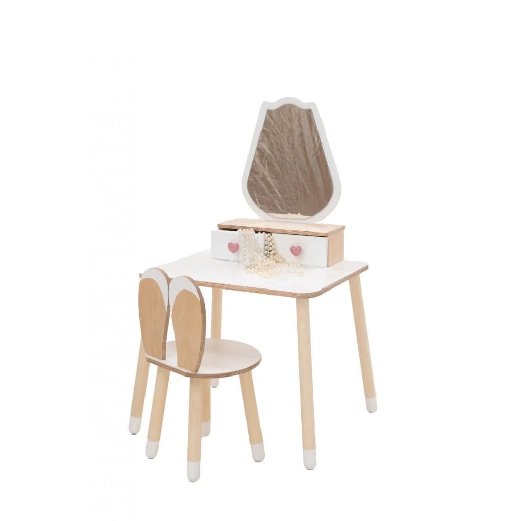 Ma Première Coiffeuse de Princesse – Jouet d'Imitation Tulipe