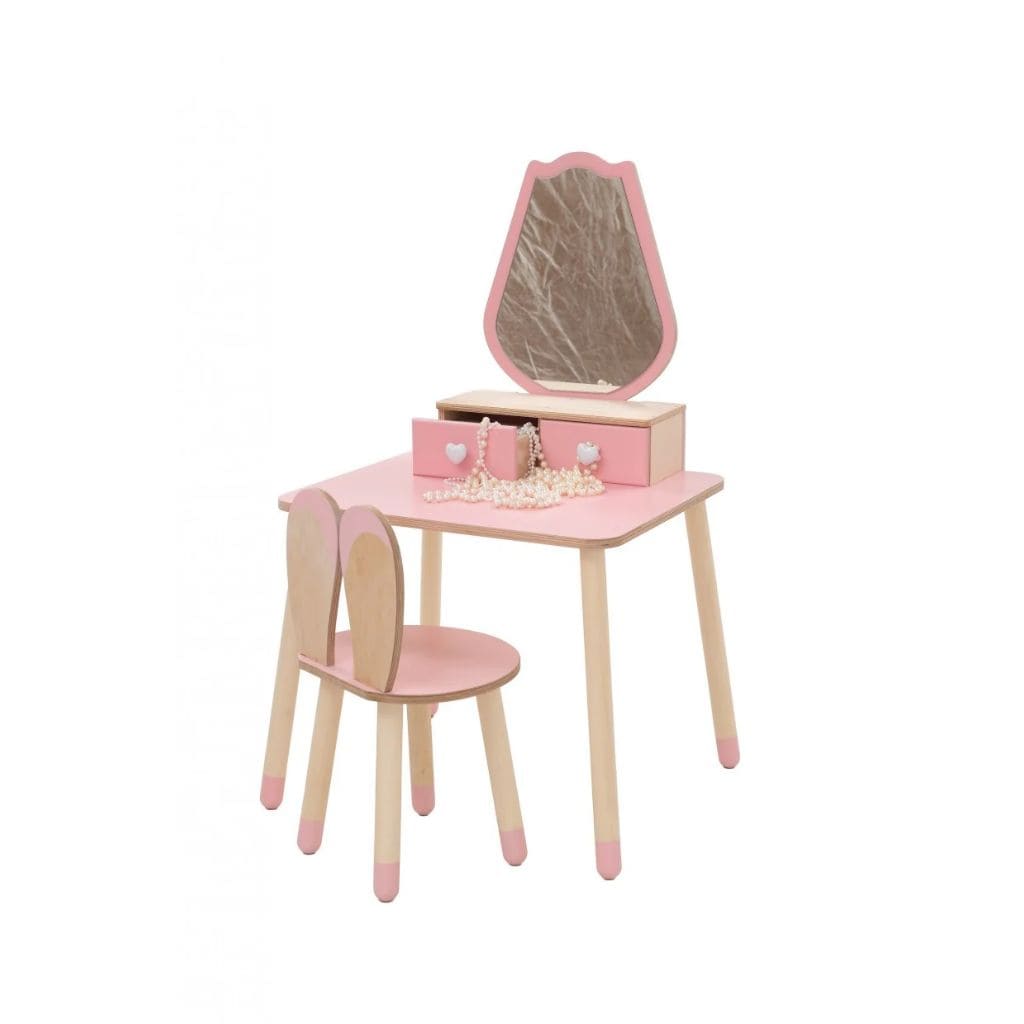 Ma Première Coiffeuse de Princesse – Jouet d'Imitation Tulipe