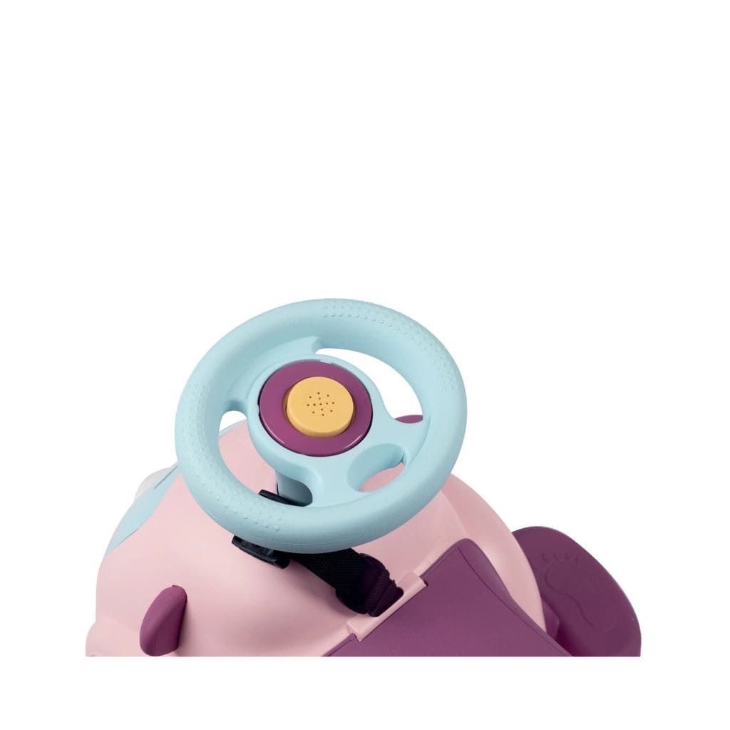 Maestro 3-en-1 Rose – Porteur Évolutif Bébé Luxe