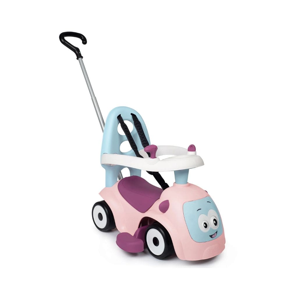 Maestro 3-en-1 Rose – Porteur Évolutif Bébé Luxe