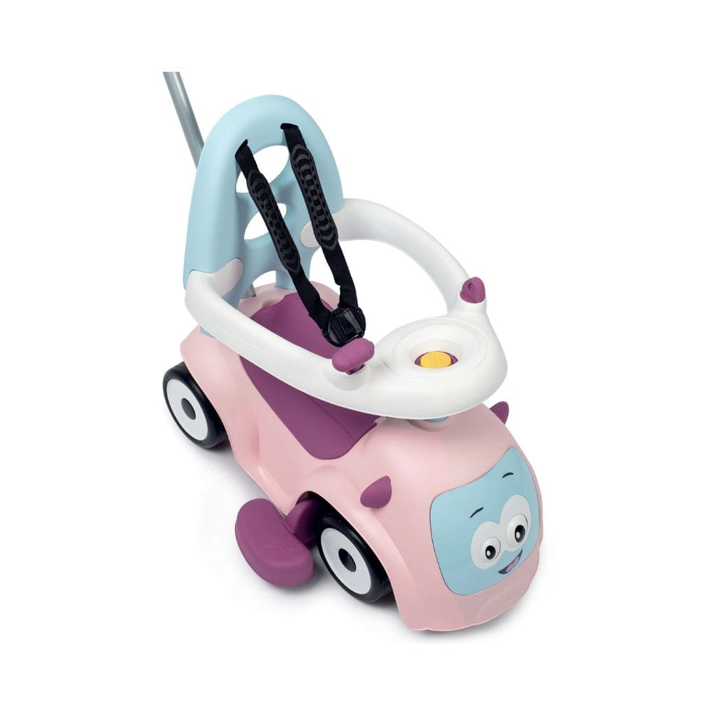 Maestro 3-en-1 Rose – Porteur Évolutif Bébé Luxe