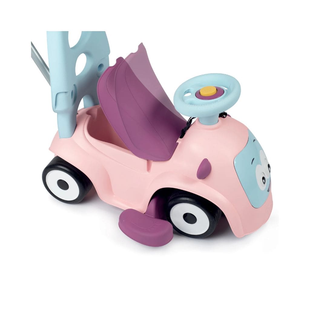Maestro 3-en-1 Rose – Porteur Évolutif Bébé Luxe