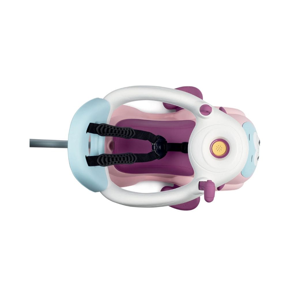 Maestro 3-en-1 Rose – Porteur Évolutif Bébé Luxe