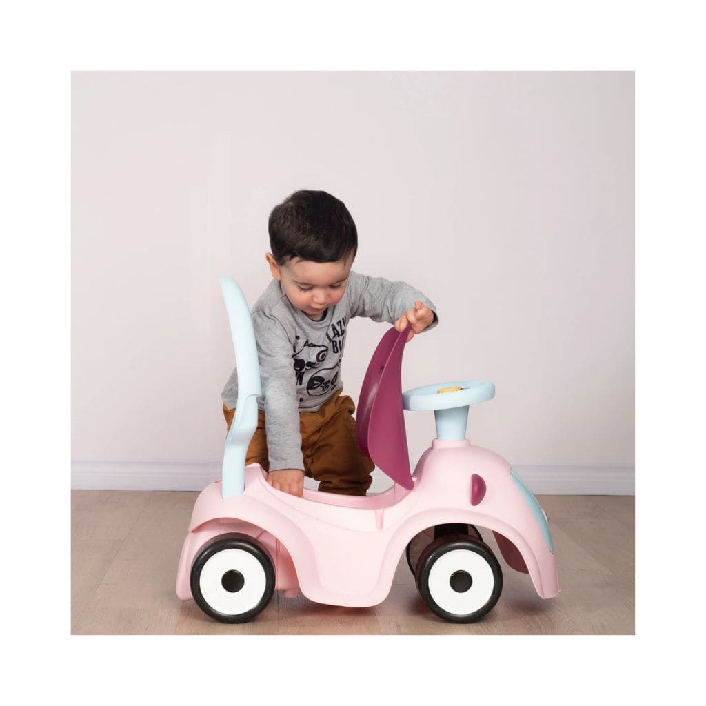 Maestro 3-en-1 Rose – Porteur Évolutif Bébé Luxe