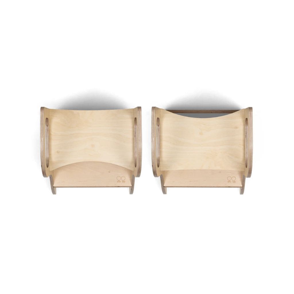 Marchepied Évolutif Enfant MIIMO® - Bois Naturel