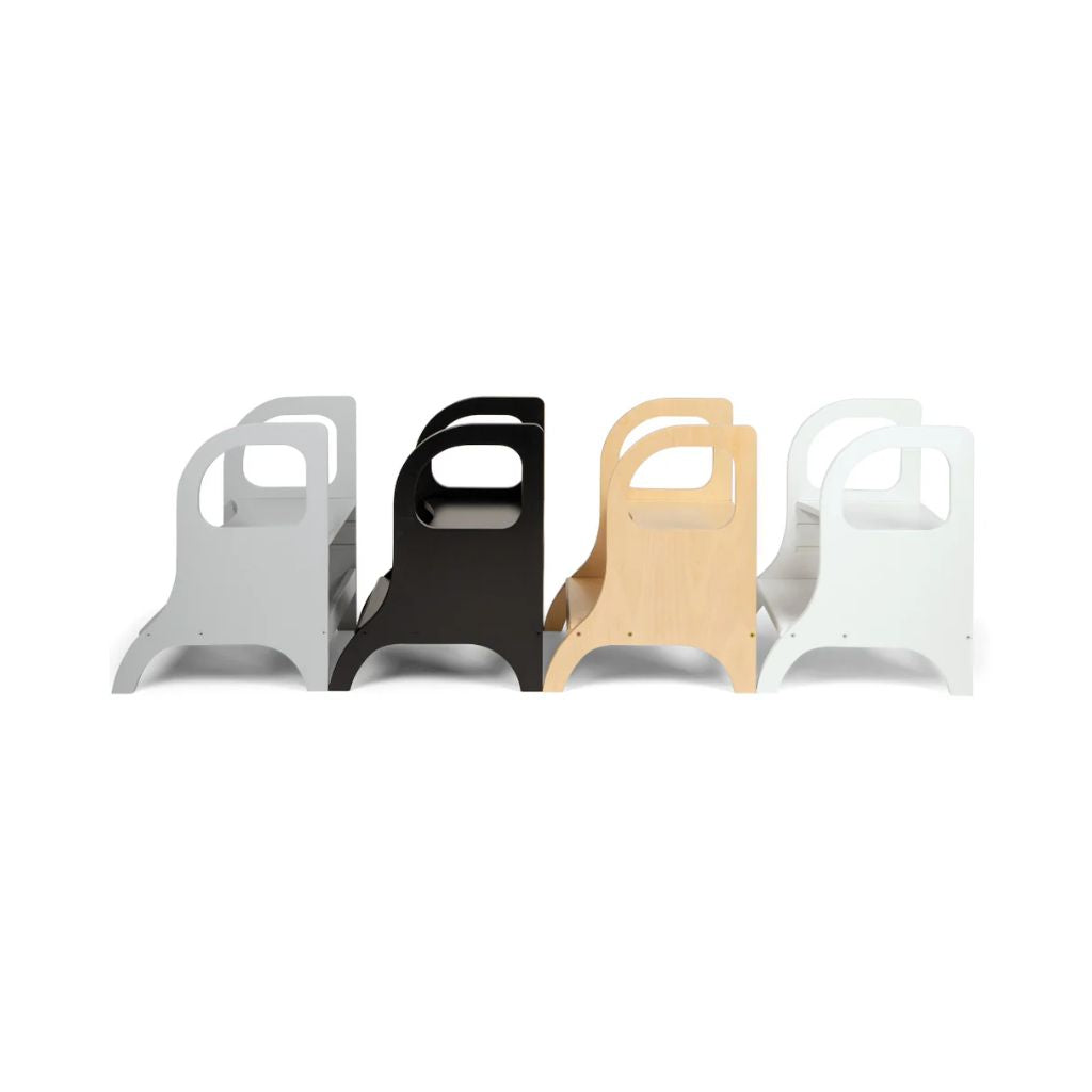 Marchepied Évolutif Enfant MIIMO® -Blanc