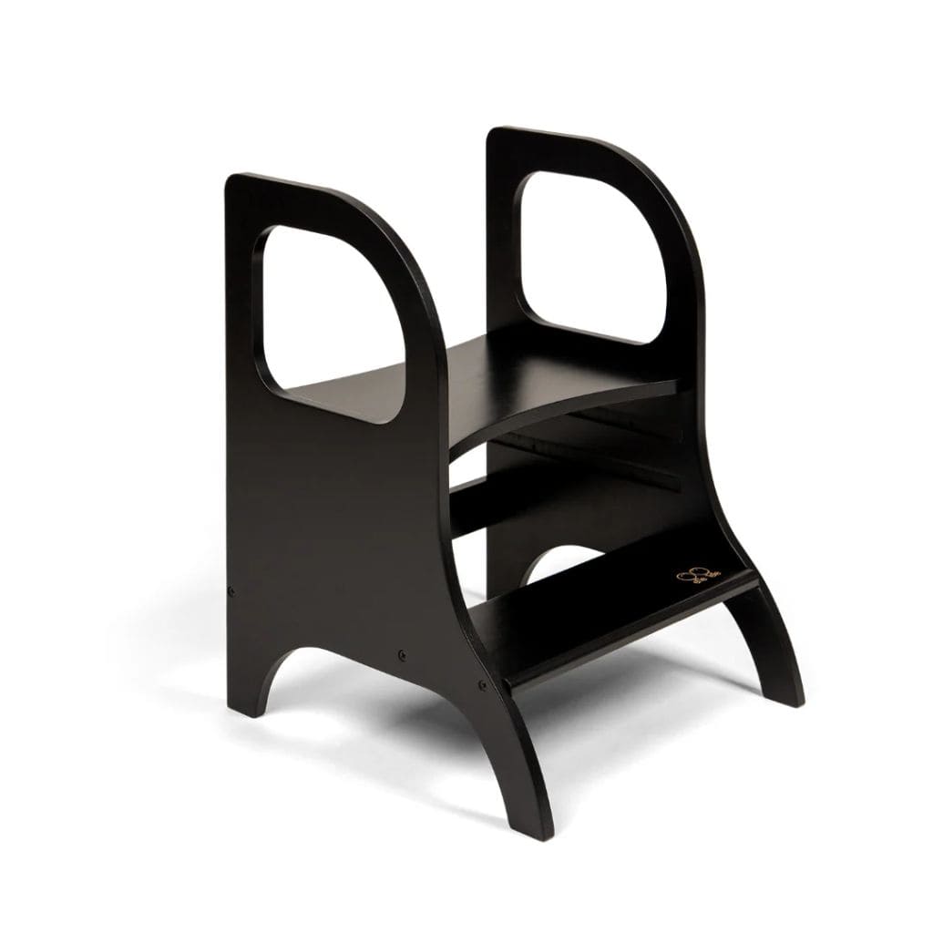 Marchepied Évolutif Enfant MIIMO® -Noir