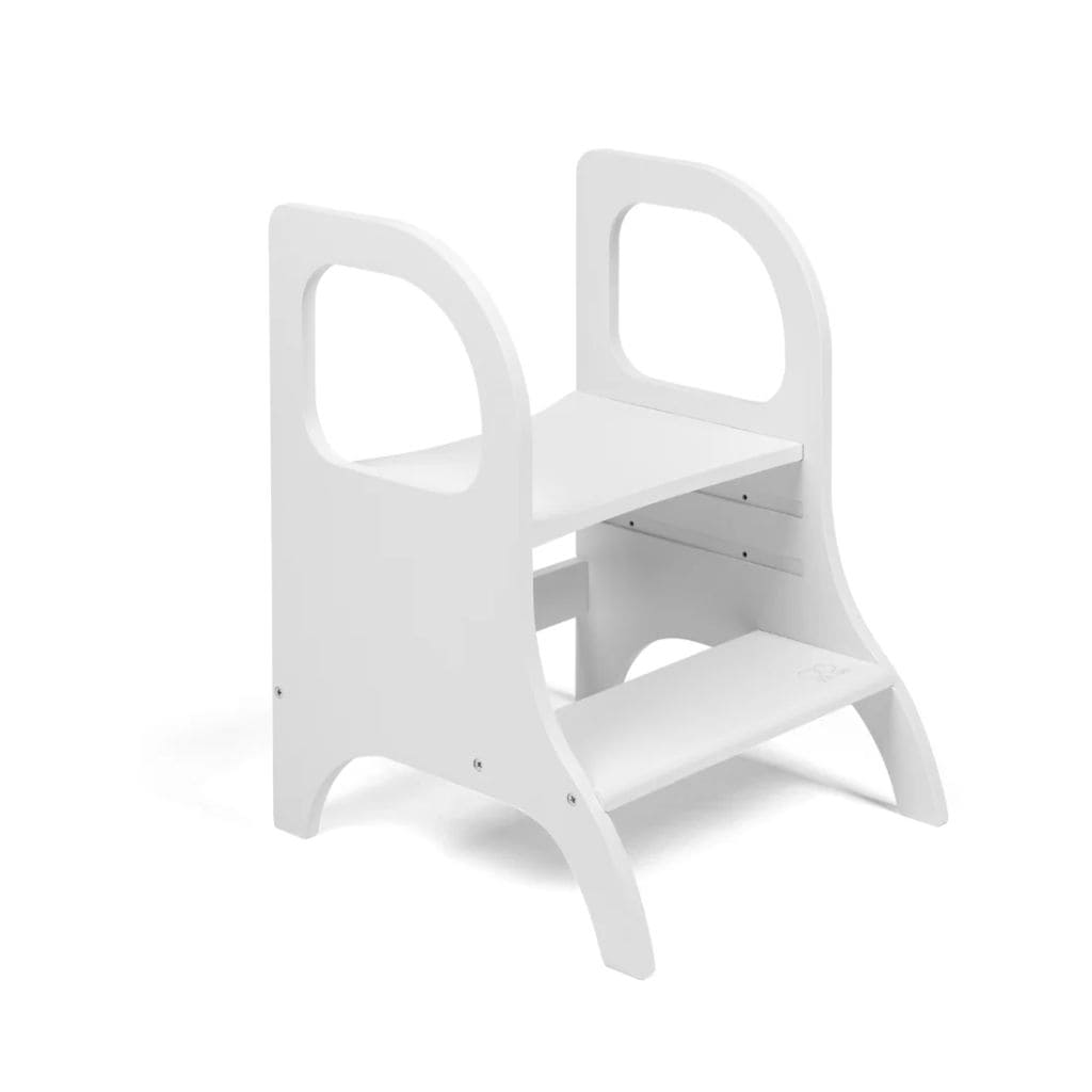 Marchepied Évolutif Enfant MIIMO® -Blanc