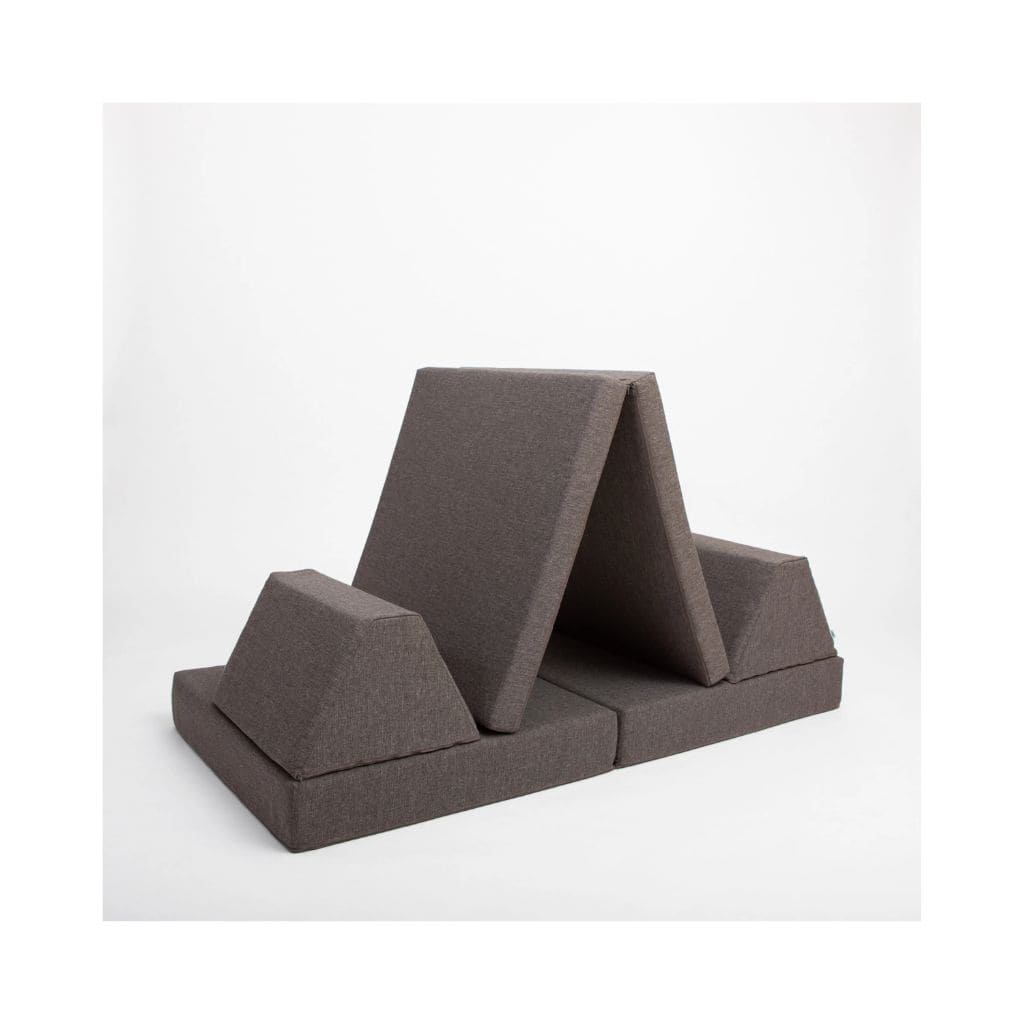 Matelas de Jeu Évolutif - Brun Foncé
