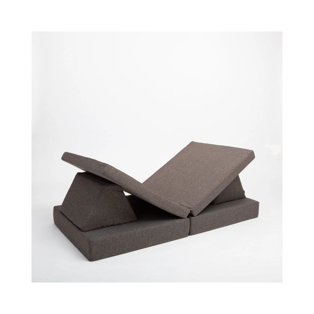 Matelas de Jeu Évolutif - Brun Foncé