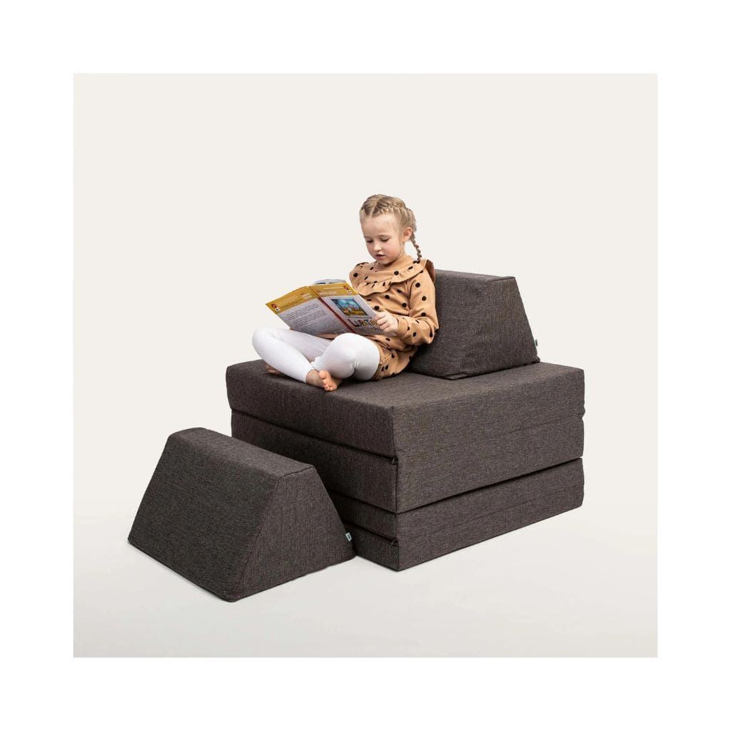 Matelas de Jeu Évolutif - Brun Foncé