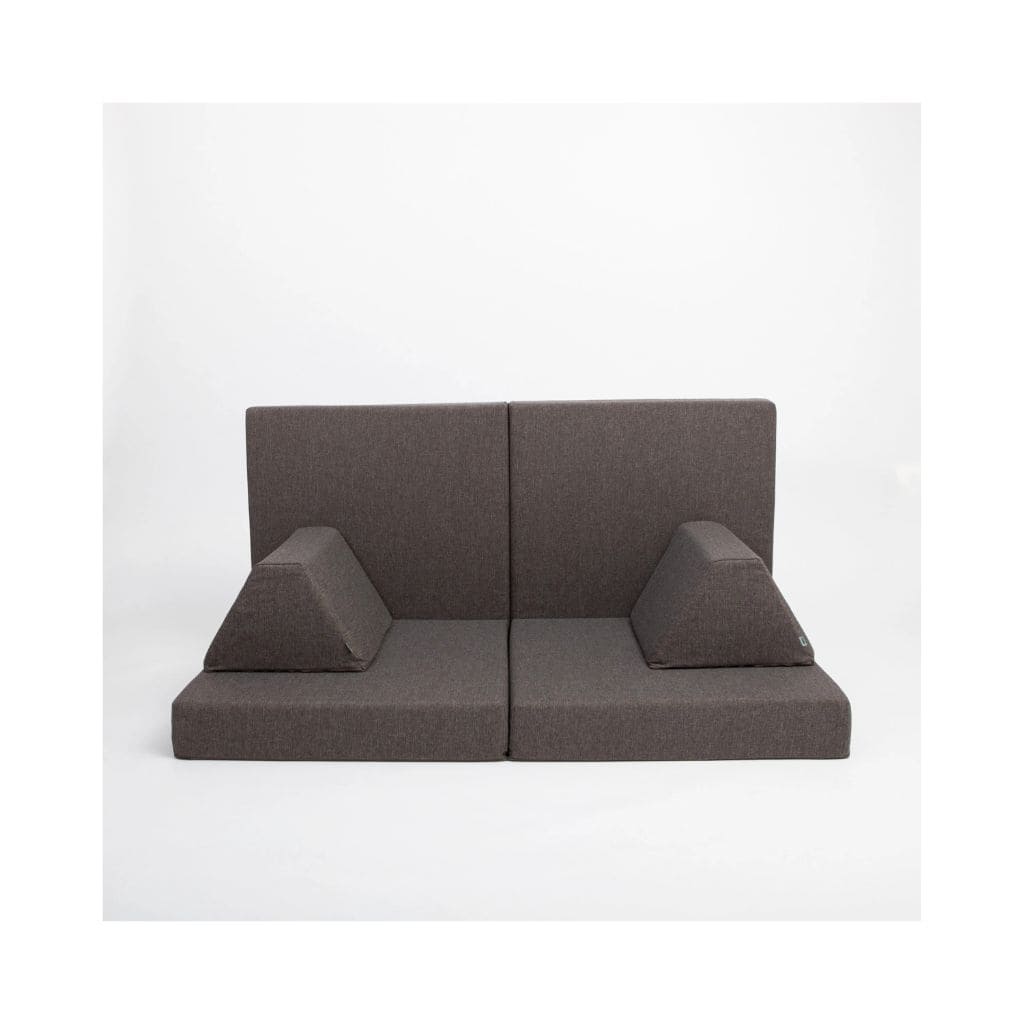 Matelas de Jeu Évolutif - Brun Foncé