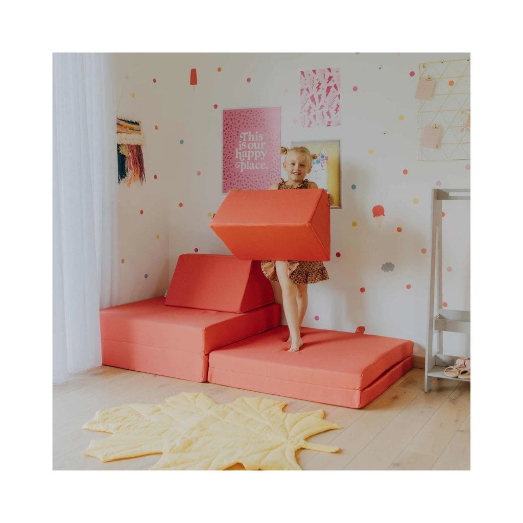 Matelas de Jeu Évolutif - Coral