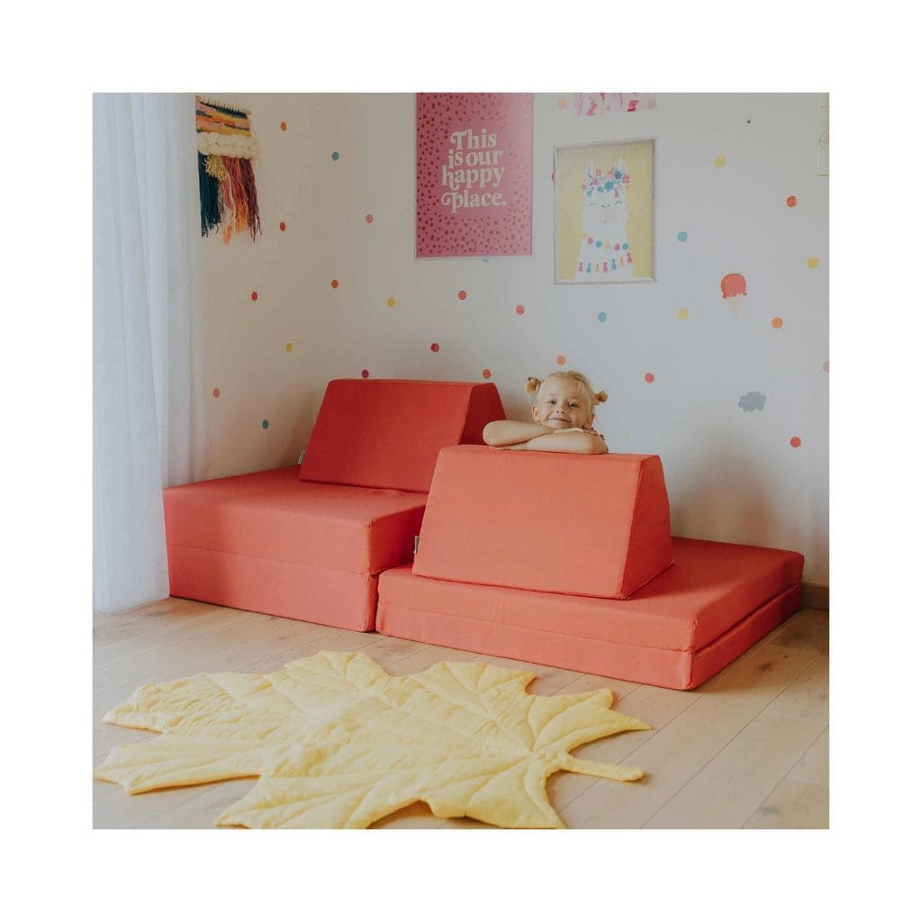 Matelas de Jeu Évolutif - Coral