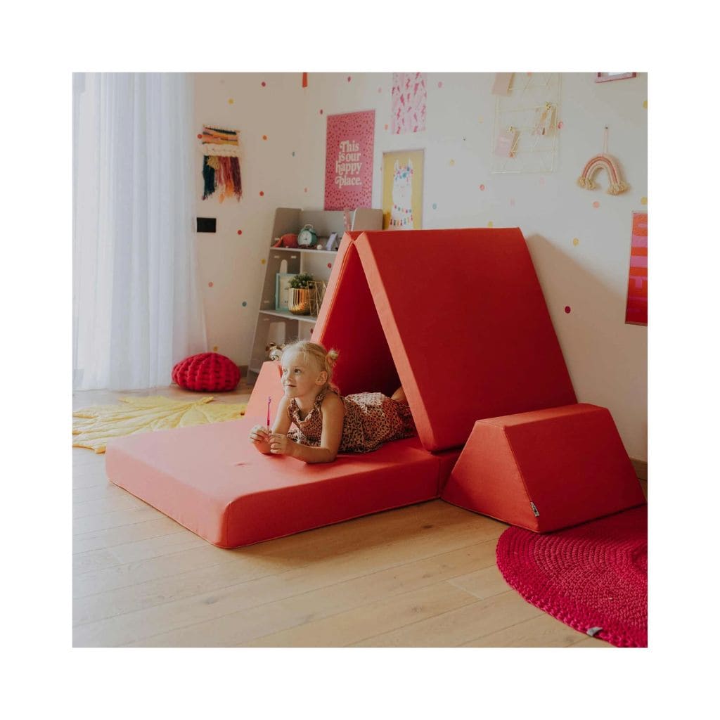 Matelas de Jeu Évolutif - Coral